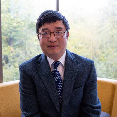 Portrait of Professor Shaomin Wu 