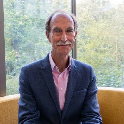Portrait of Professor Warwick Funnell 