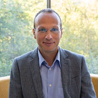 Portrait of Dr Dan Petrovici 