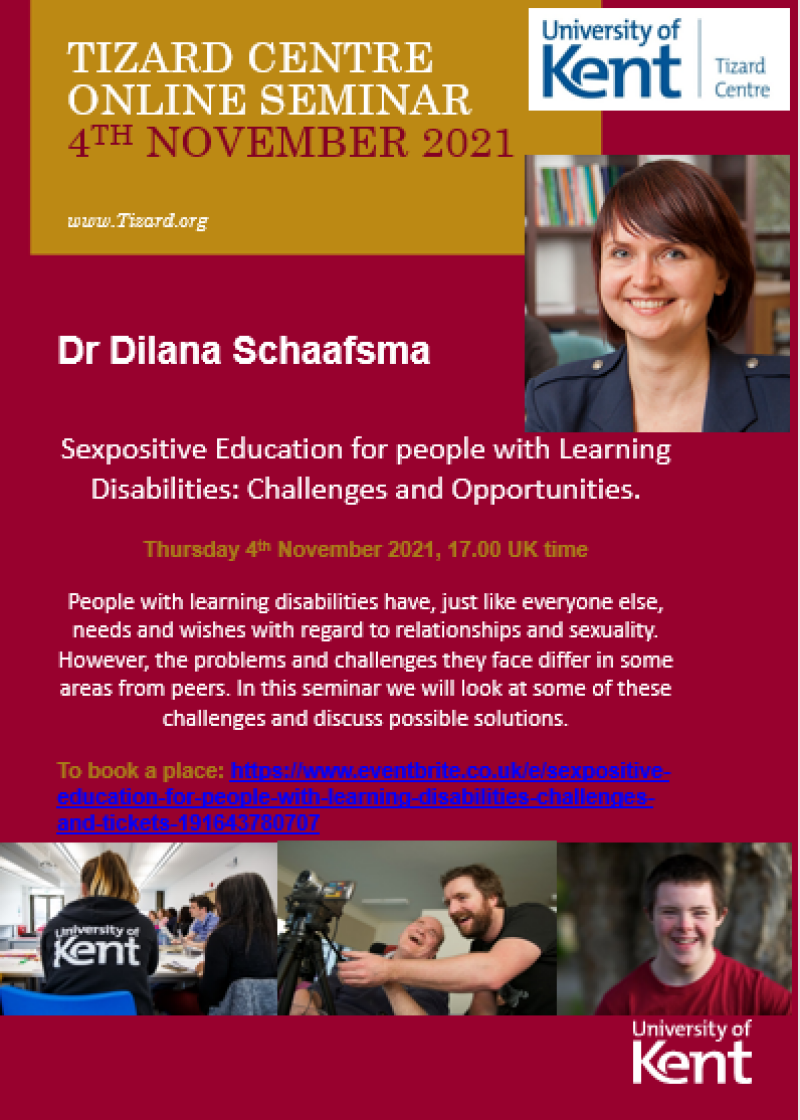 Poster for seminar