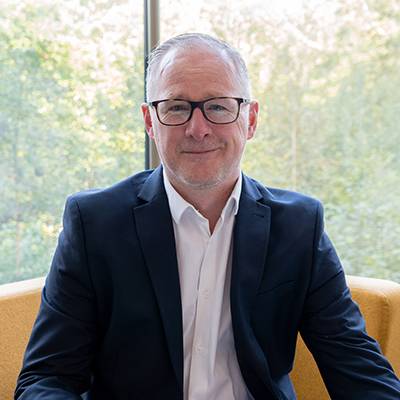 Portrait of Professor Jesse O'Hanley 
