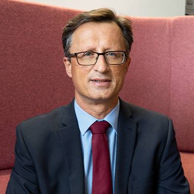 Portrait of Dr Epameinondas Katsikas 
