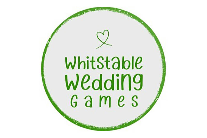 Whitstable Wedding Games logo