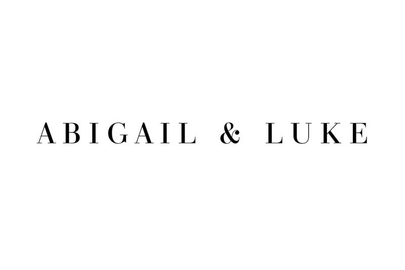 Abigail & Luke logo