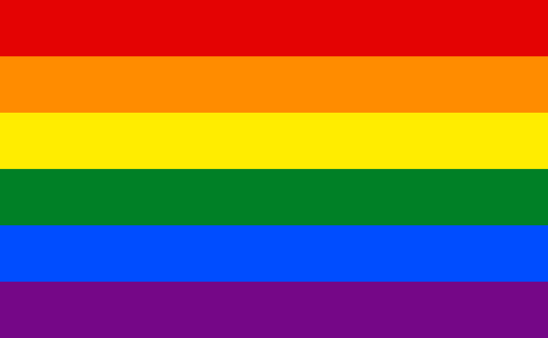 Image of the Pride Rainbow flag