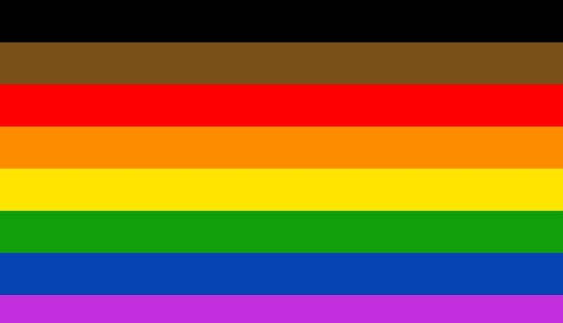 Image of the Inclusion Flag