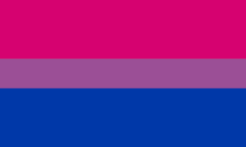 Image of the bisexual flag