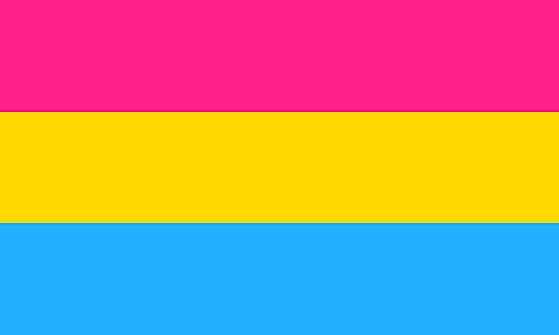 Image of the pansexual flag