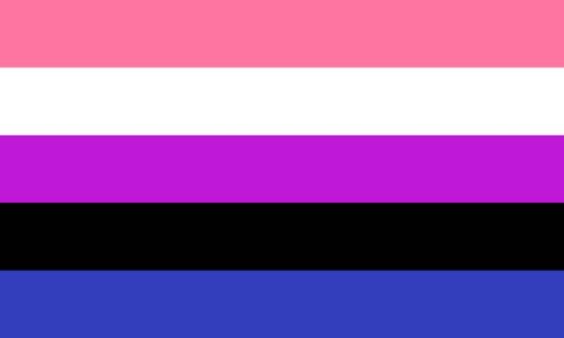 Genderfluid flag