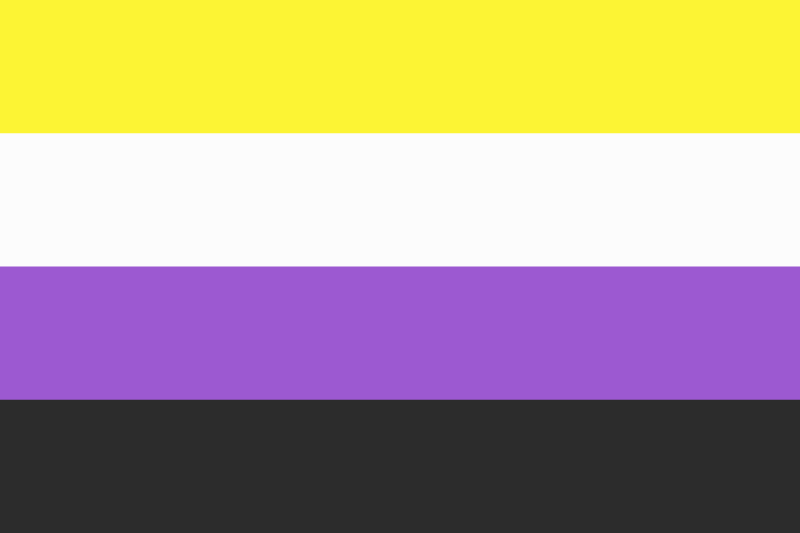 Non binary flag