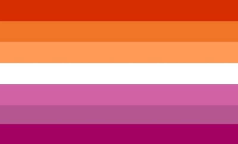 Lesbian Pride Flag