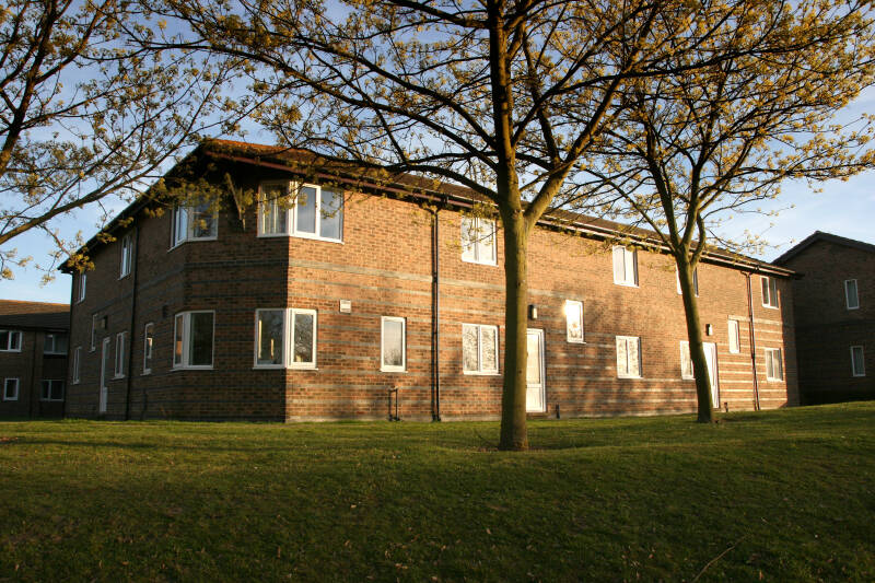 Park Wood houses external