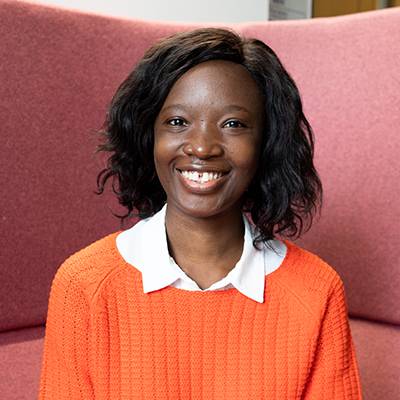 Portrait of Dr Gloria Appiah 