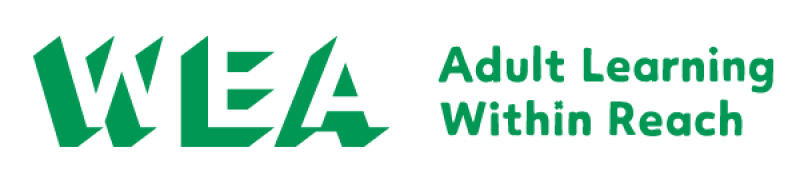 Cartoon style logo with saying Generation Genome
