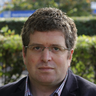 Portrait of Professor Tim Hopthrow 