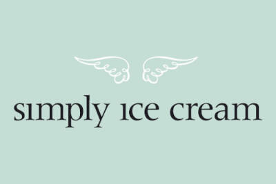 simply ice cream logo