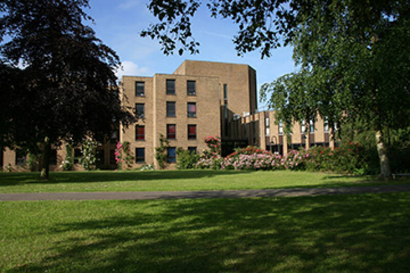 Exterior of Darwin College