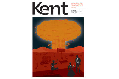 Front cover of Kent Magazine Winter 2021/22