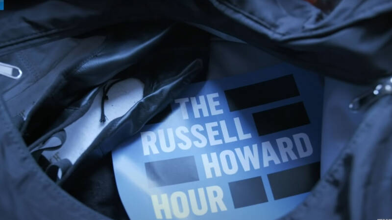 The Russell Howard Hour logo