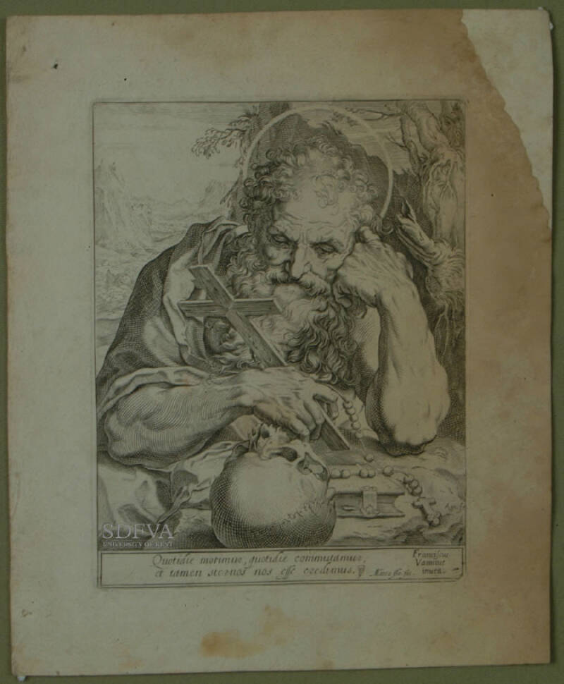 Agostino Carracci, St Jerome