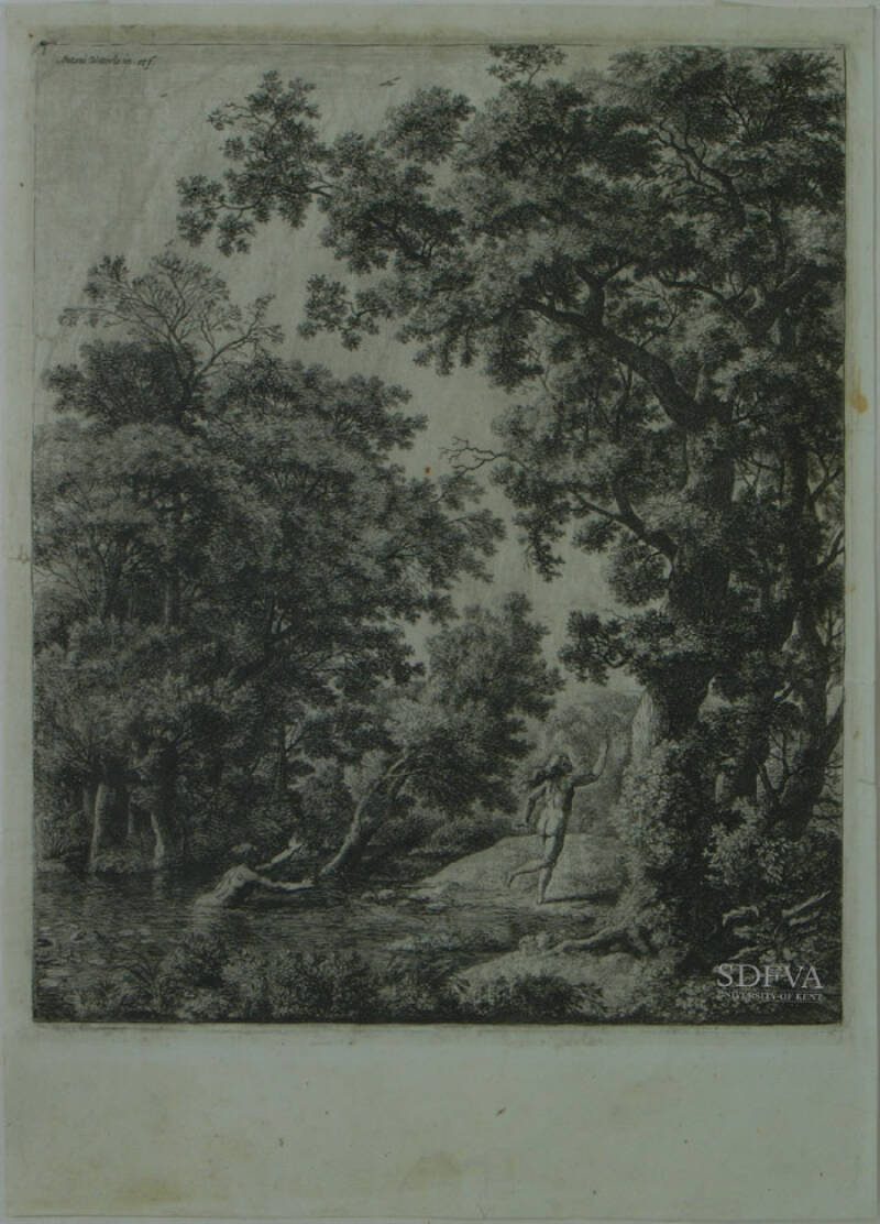 Landscape with Alpheus and Arethusa