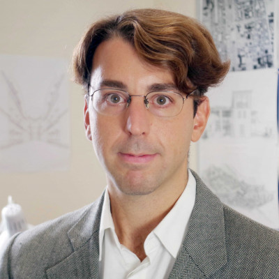 Portrait of Dr Nikolaos Karydis 