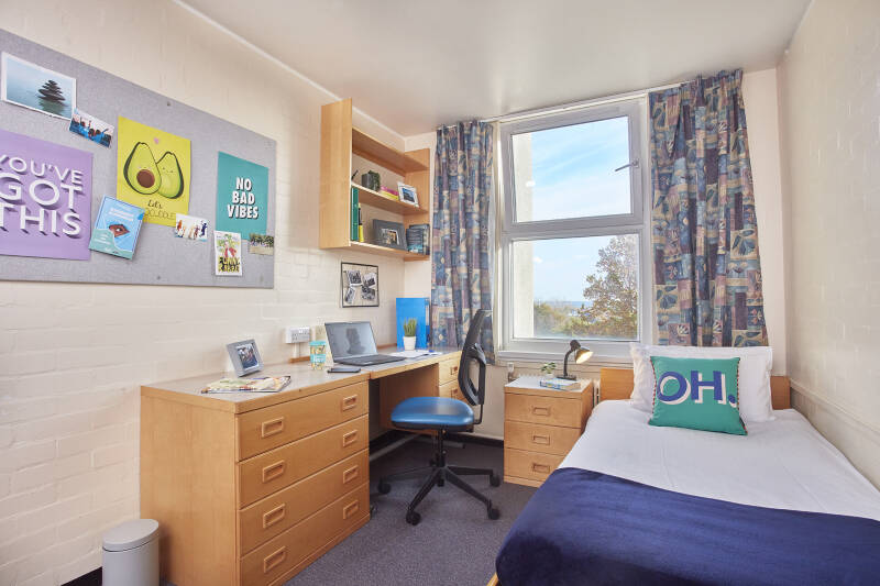 Eliot College bedroom
