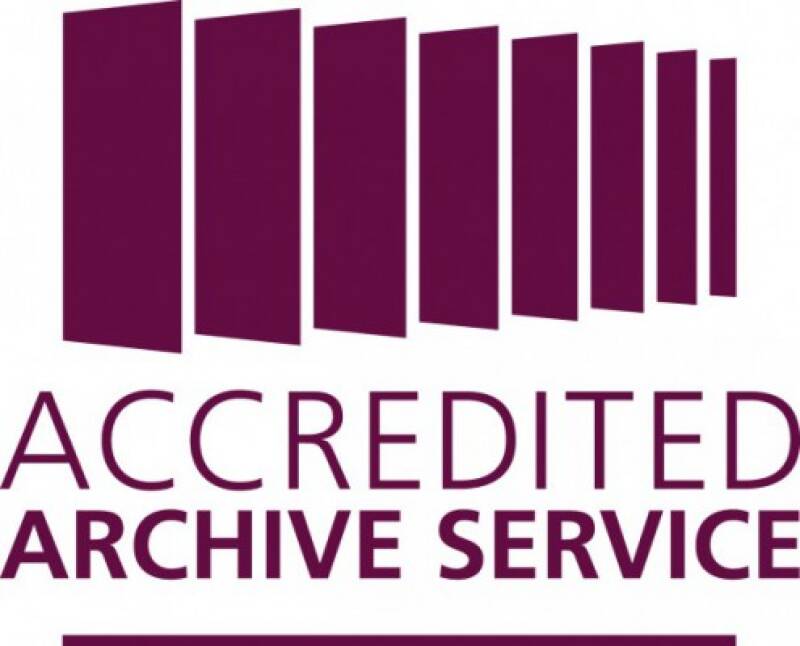 Logo for Accredited Archive Service