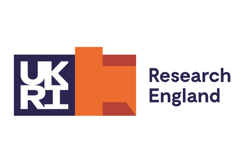 UKRI logo Research England