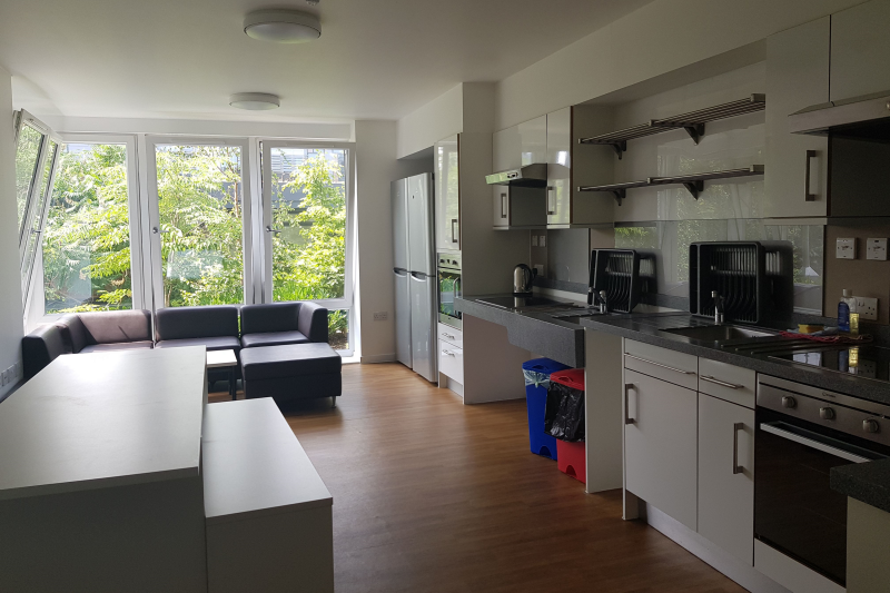 Accessible kitchen in Turing Flats