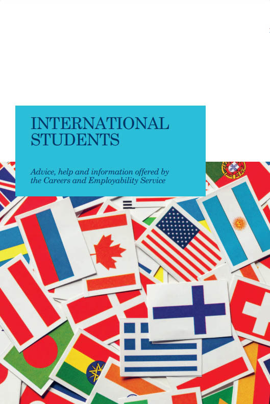 Front cover image of International Students
