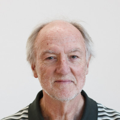 Portrait of Professor Byron Morgan 