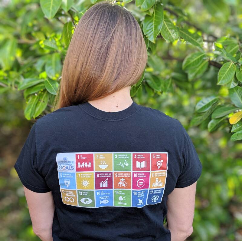 SDG t-shirt