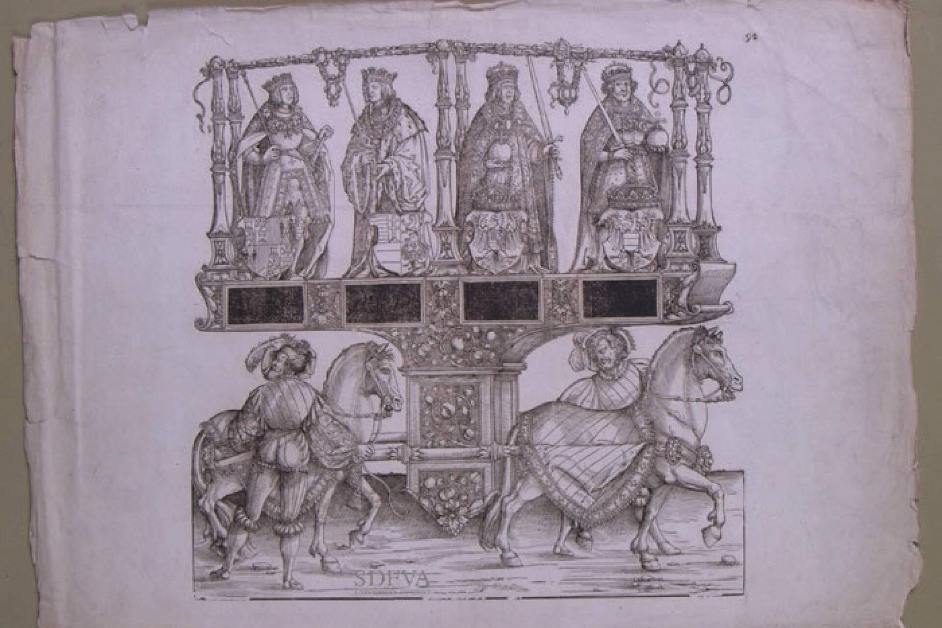 Hans Burgkmair, Triumphal Procession of Maximilian I School of Arts University of Kent