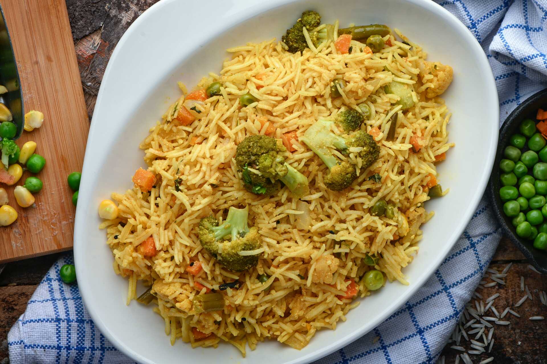 Biriyani dish