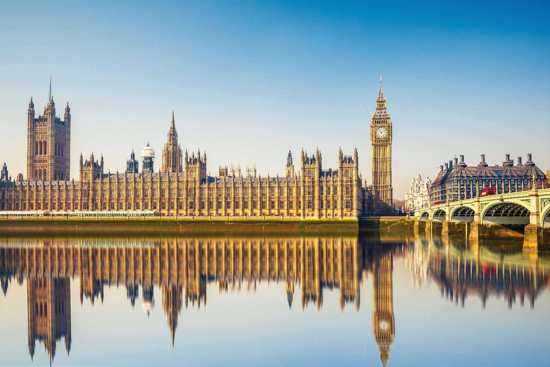 The Houses of Parliament, London