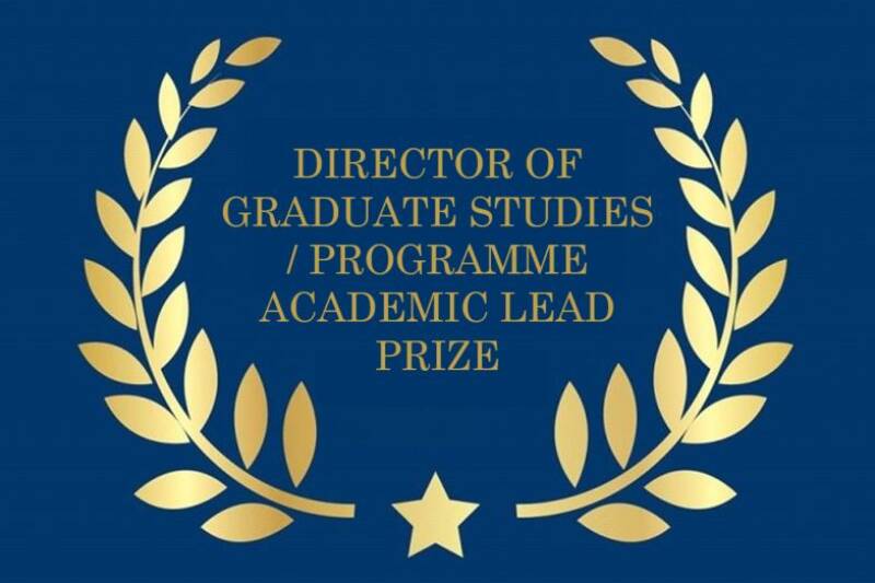 Director of Graduate Studies Prize Logo