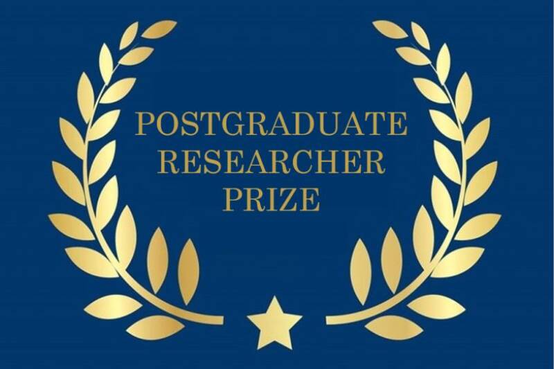 PG Researcher Prize logo