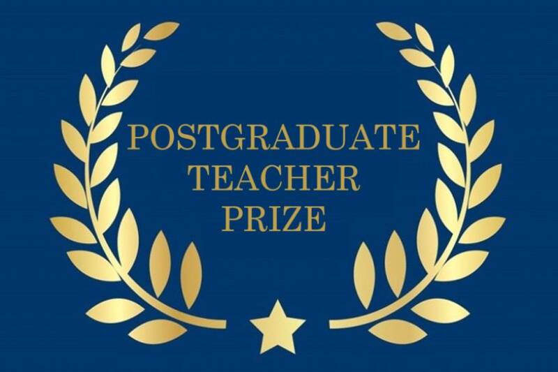 PG Teacher Prize logo
