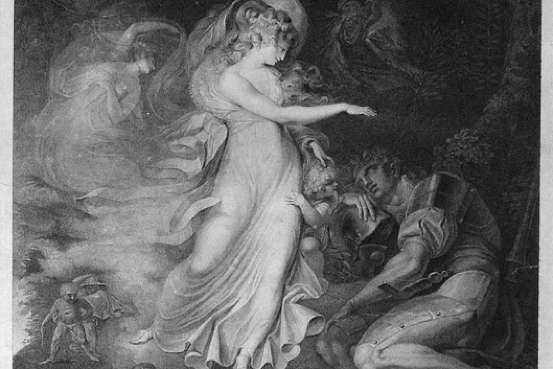 Prince Arthur's Vision, after Henry Fuseli School of Arts University of Kent