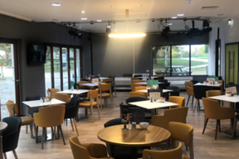 Image of Gulbenkian Arts centre cafe