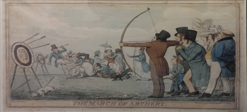 Robin Hood, The March of Archery