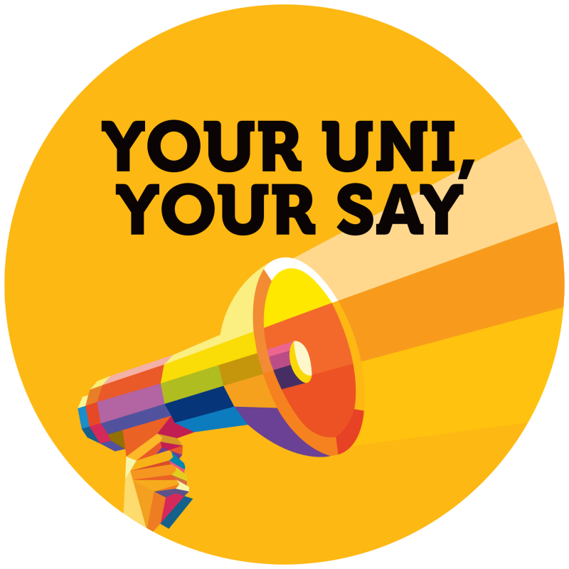 Your Uni Your Say