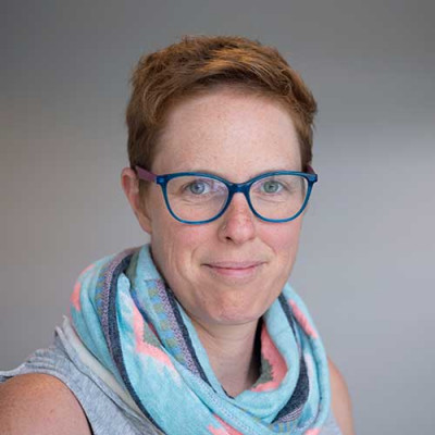 Portrait of Professor Emily Grabham 