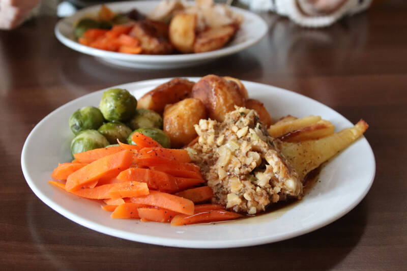 Sunday lunch at Rutherford