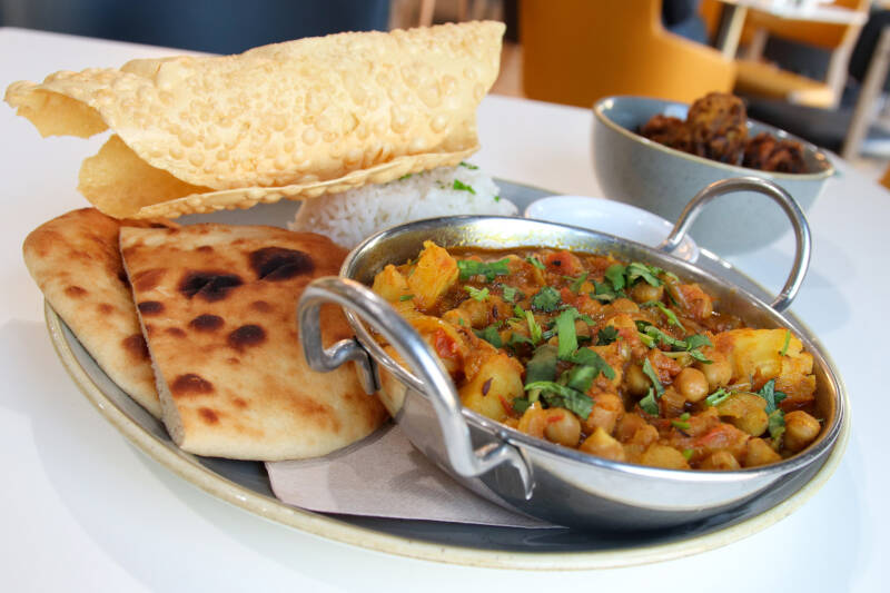 Chana Masala from The Gulbenkian Arts Centre Café