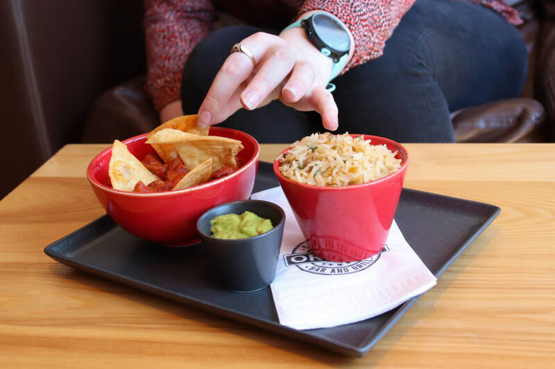 Vegan Bean Chilli at Origins