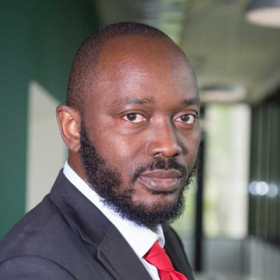 Portrait of Dr Gbenga Oduntan 