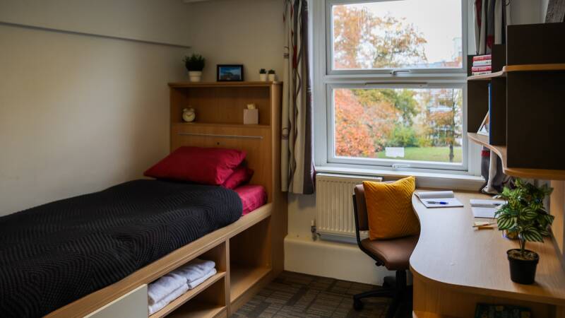 Keynes College - part-catered accommodation