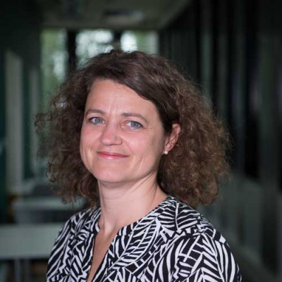 Portrait of Dr Sophie Vigneron 